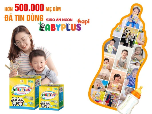 BABYPLUS - Giúp mẹ chăm bé, khỏe hơn mỗi ngày